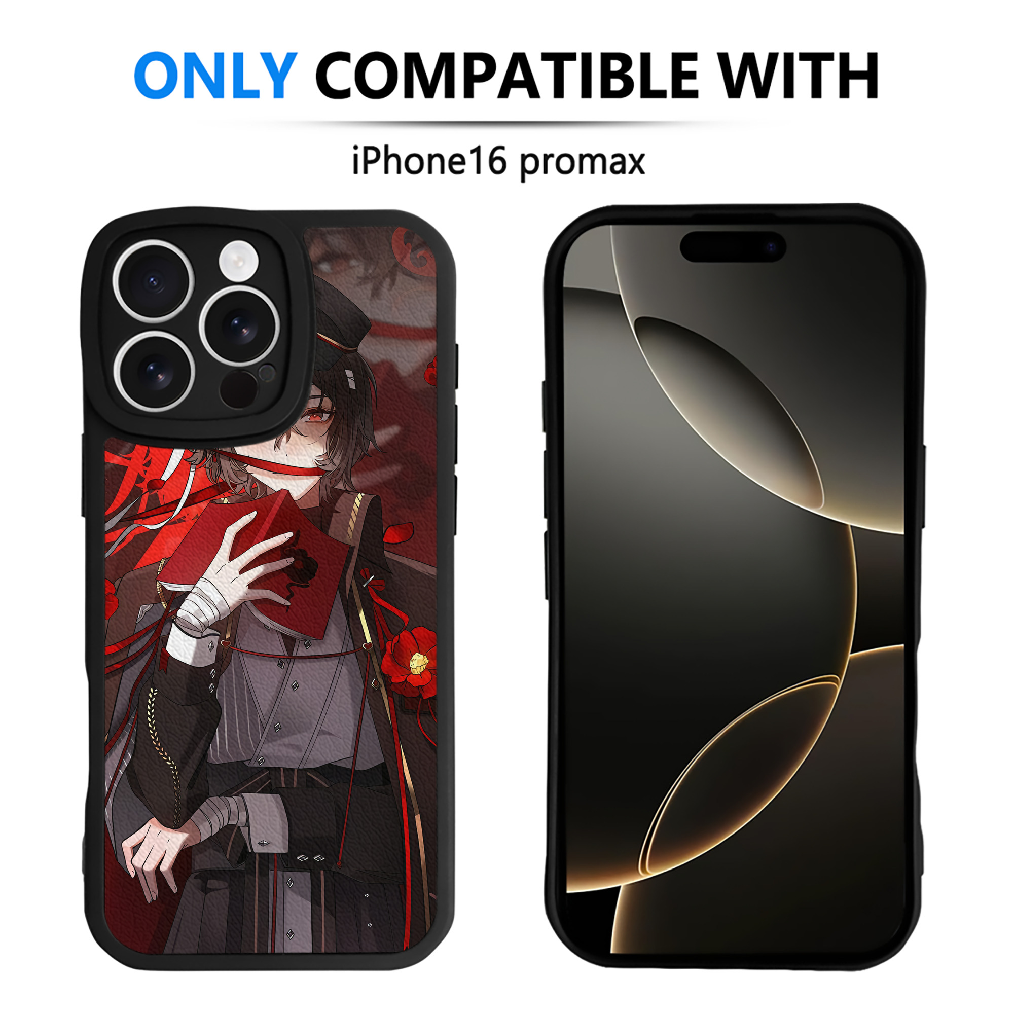 （画像用） 文豪ストレイドッグス Bungo Stray Dogs 【iPhone 16シリーズ対応】シリコンスマホケース（レザー調） 材質：シリコン